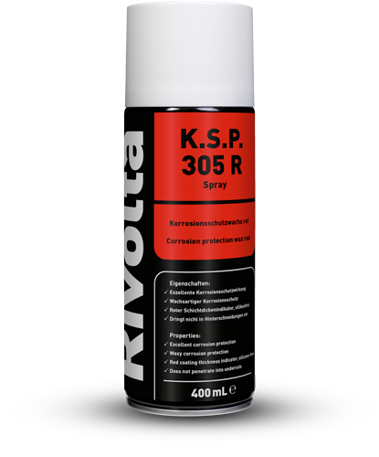 K.S.P. 305 R Spray-RIVOLTA Corrosion protection von Bremer & Leguil